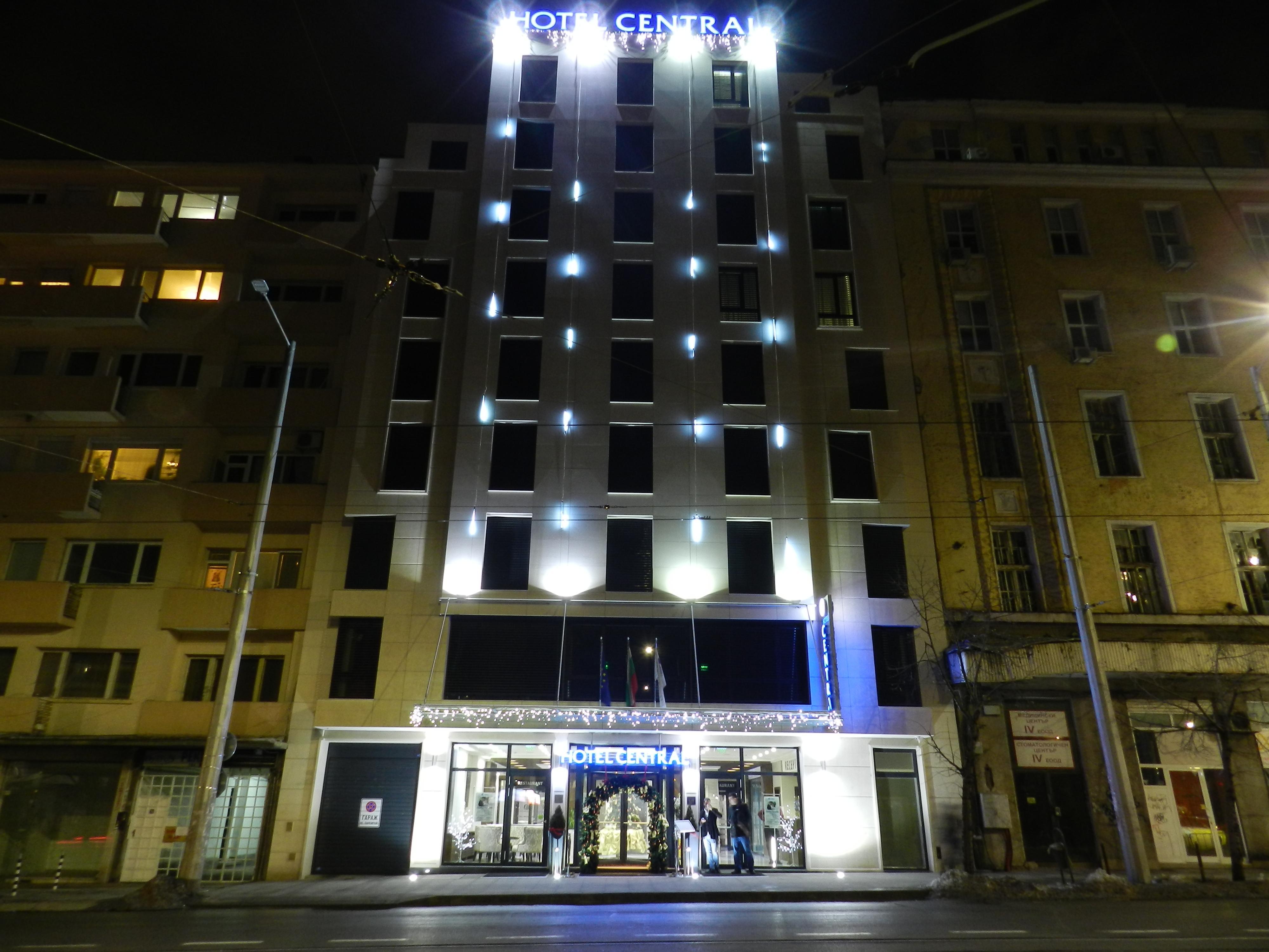 Central Hotel София Экстерьер фото