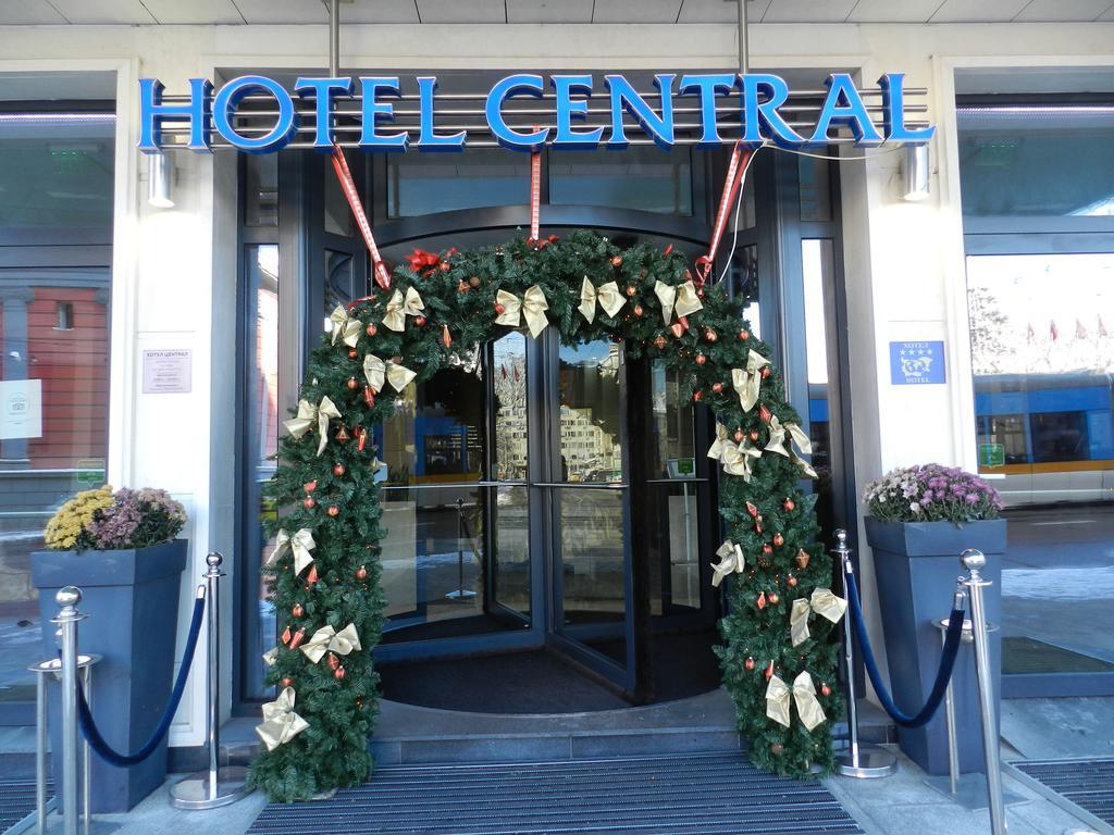 Central Hotel София Экстерьер фото